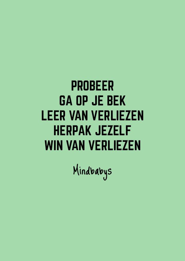 Probeer