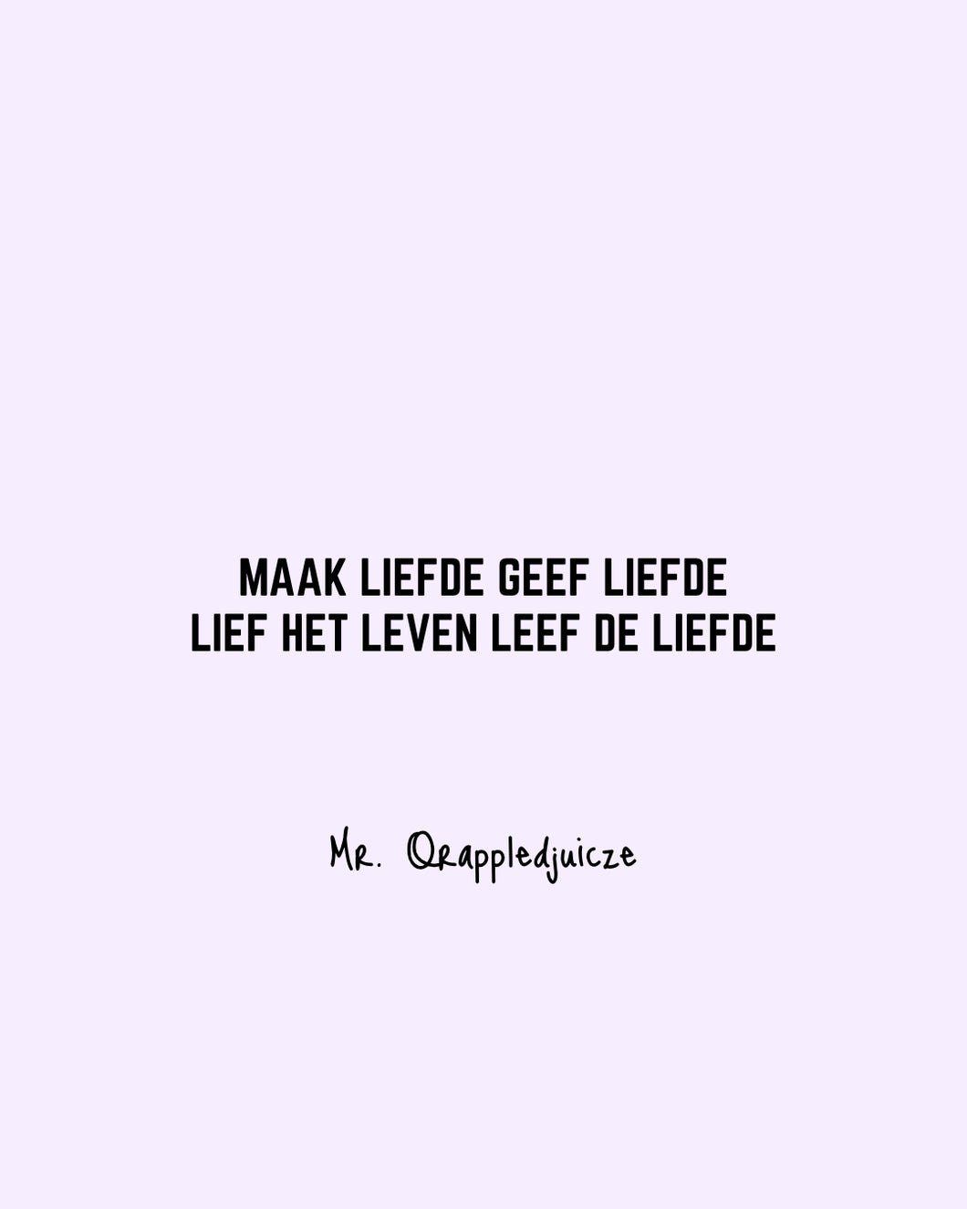 Maak liefde