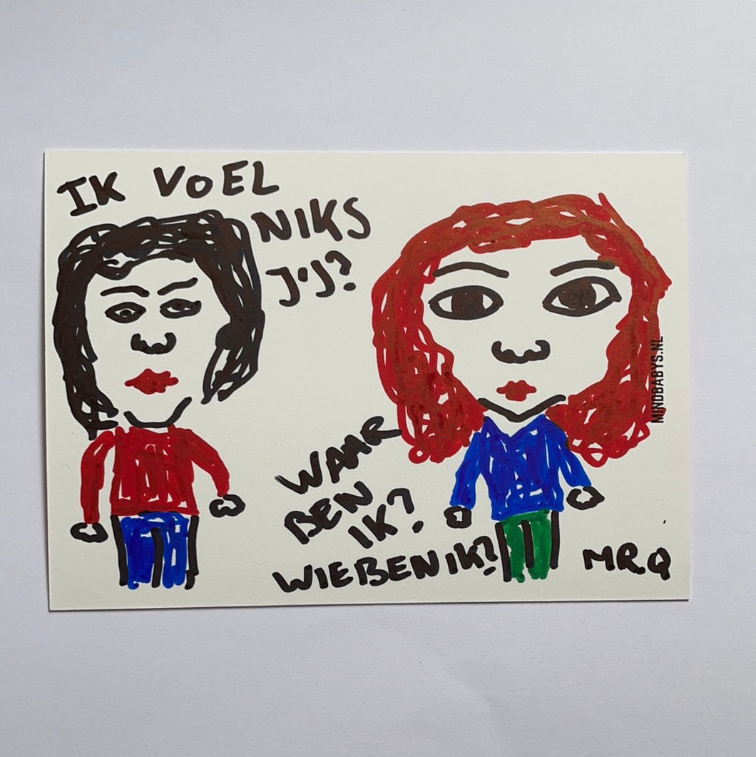 Waar ben ik, wie ben ik?