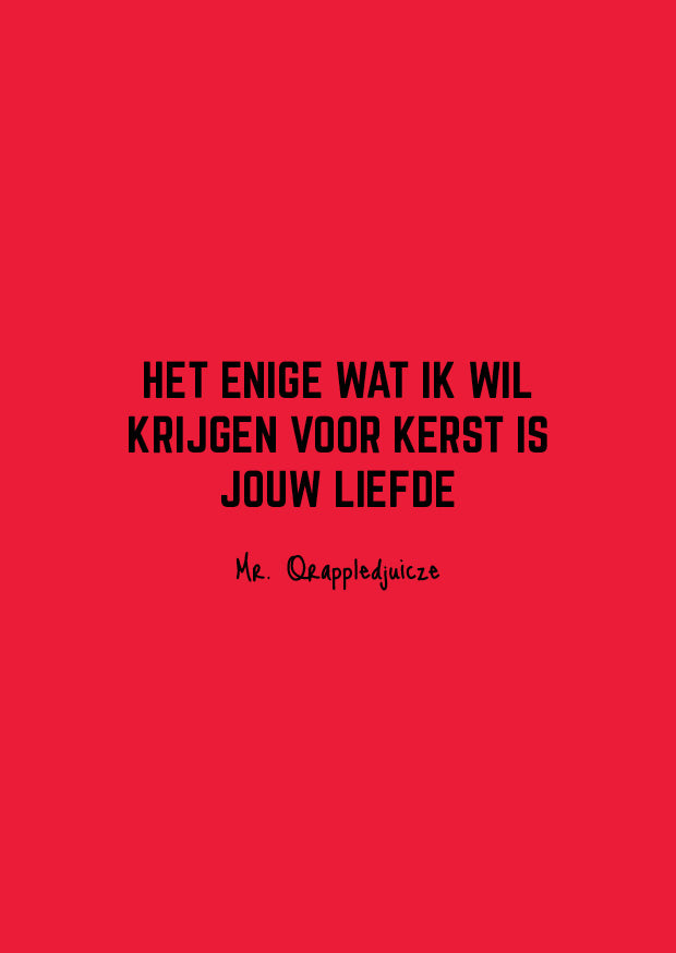 Jouw liefde