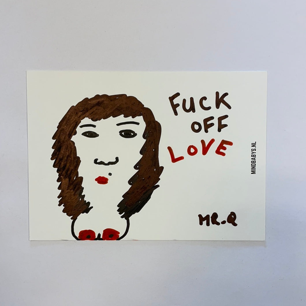 Fuck off love