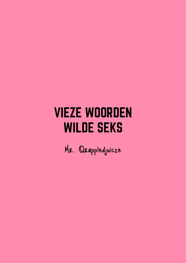 vieze woorden wilde seks