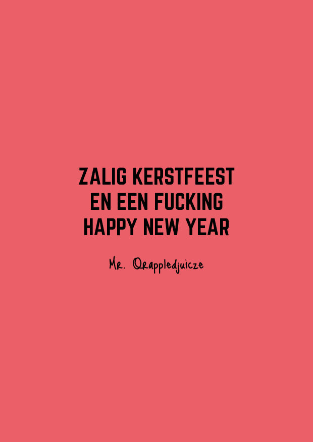 zalig kerst feest