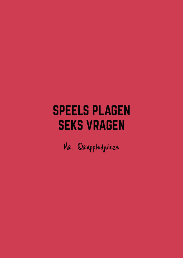 speels plagen seks vragen